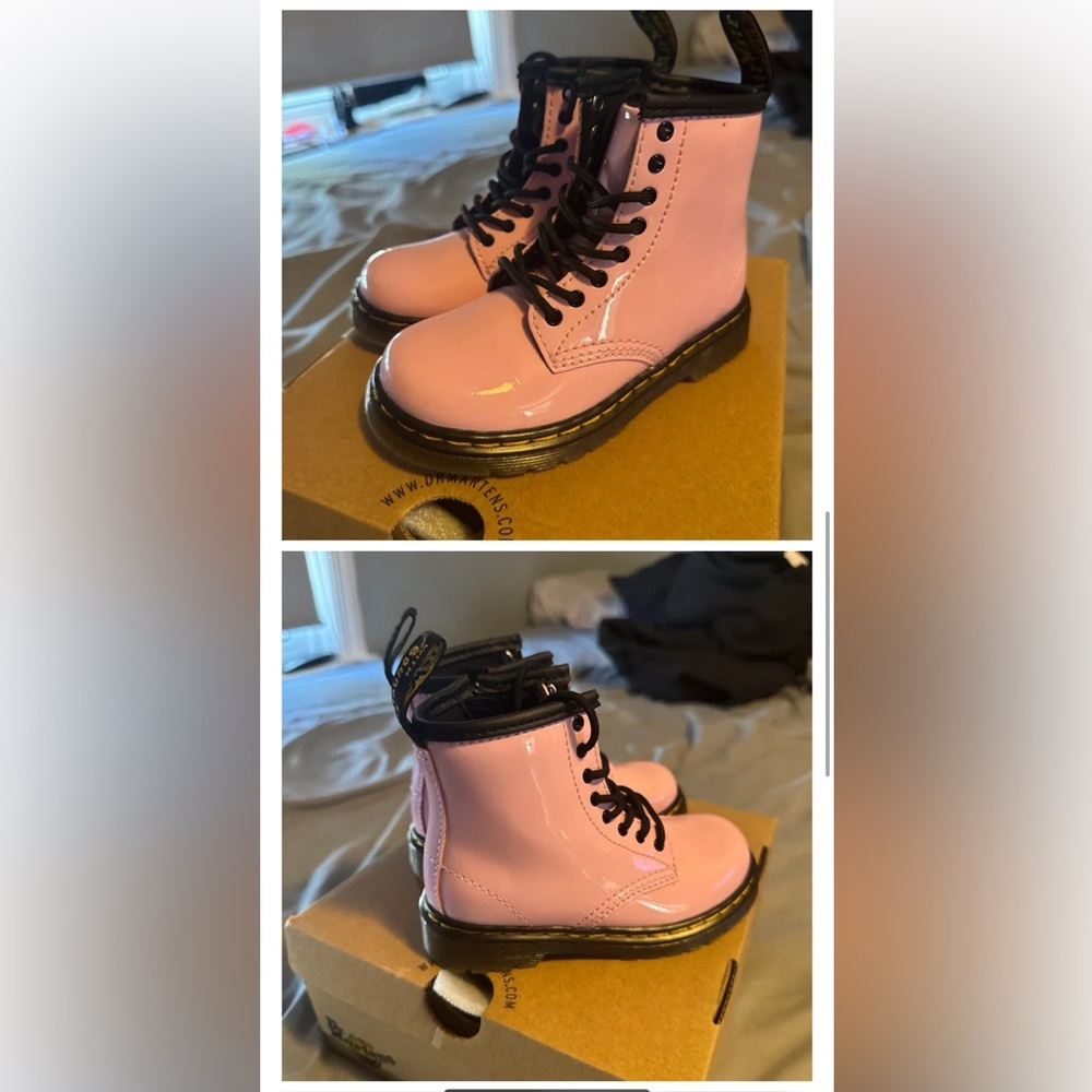 Dr marten toddler boot